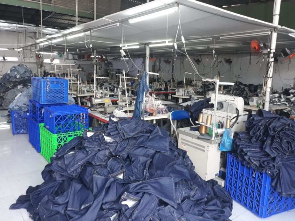 Bạn có thể đặt may ở các xưởng may