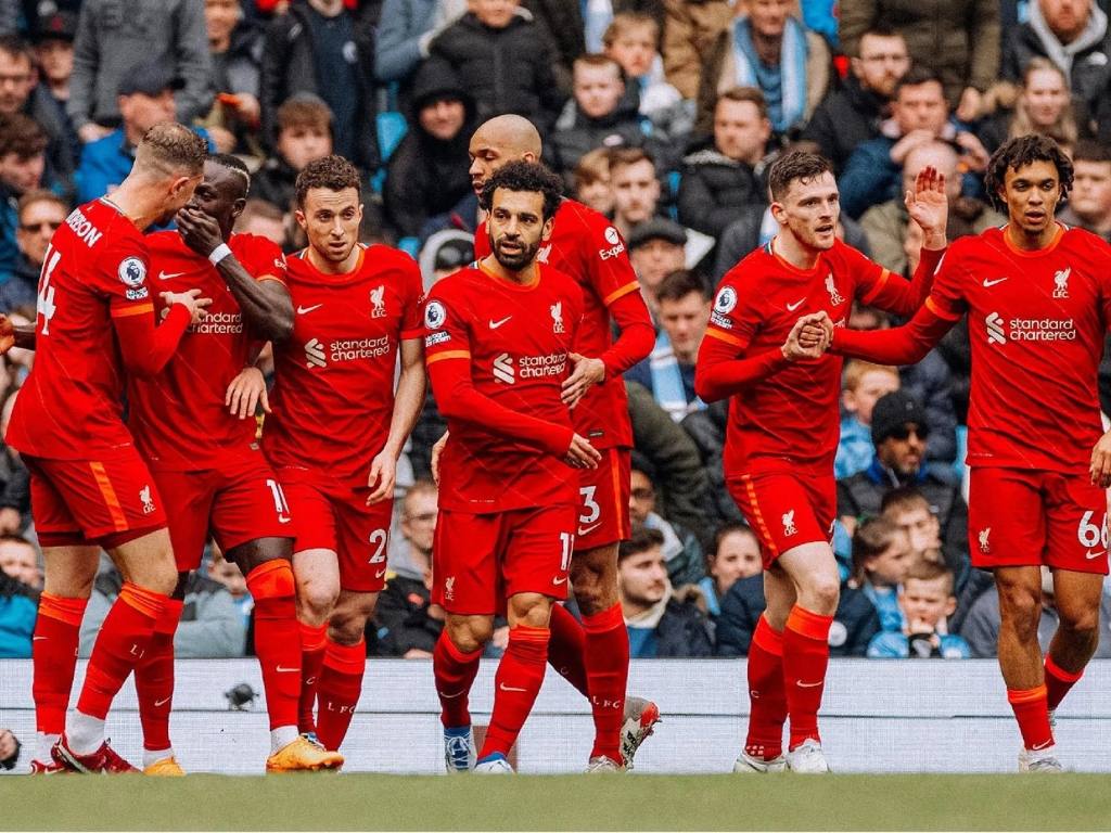 Áo CLB Liverpool là một trong các mẫu ao cau lac bo dep nhat the gioi