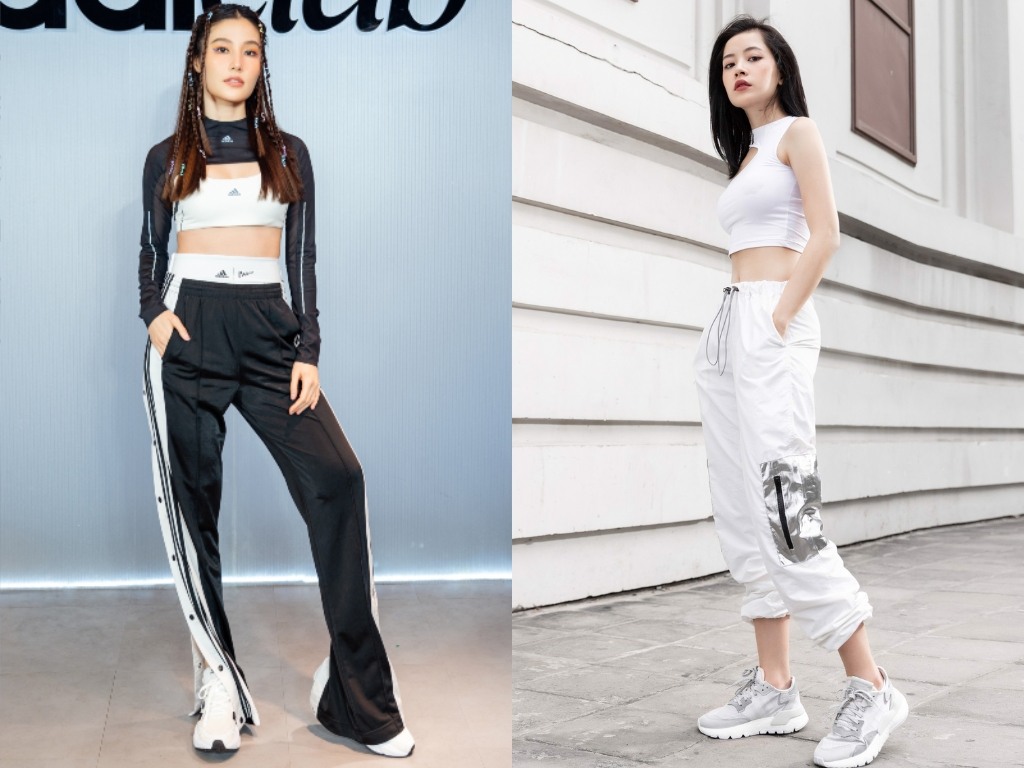 Bạn có thể phối đồ thể thao theo màu sắc tone sur tone