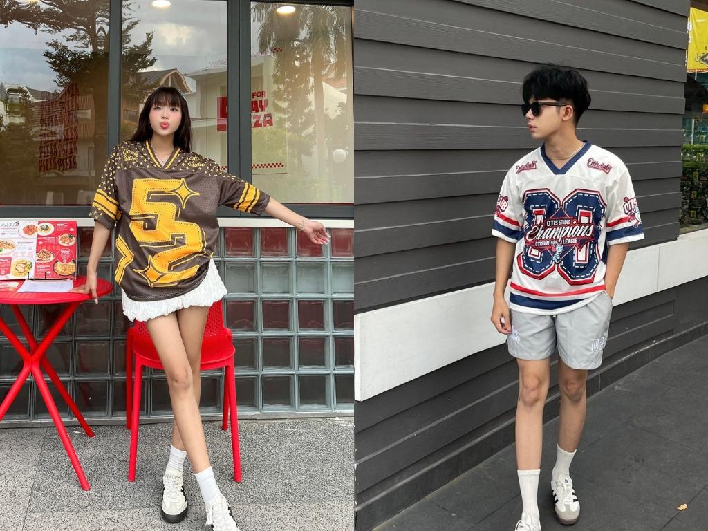 Áo thun thể thao là item cơ bản không thể thiếu trong tủ đồ thể thao