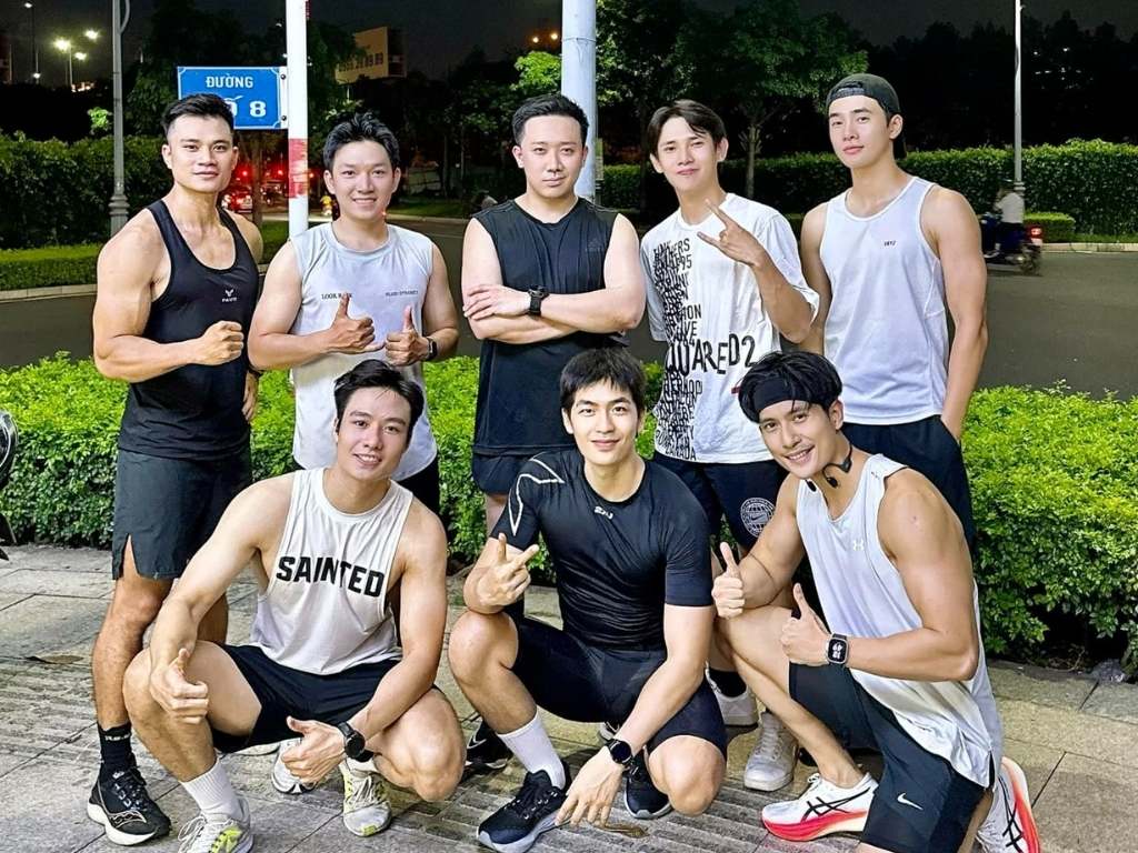 Bộ đồ thể thao đẹp cần có sự hài hòa và cân đối