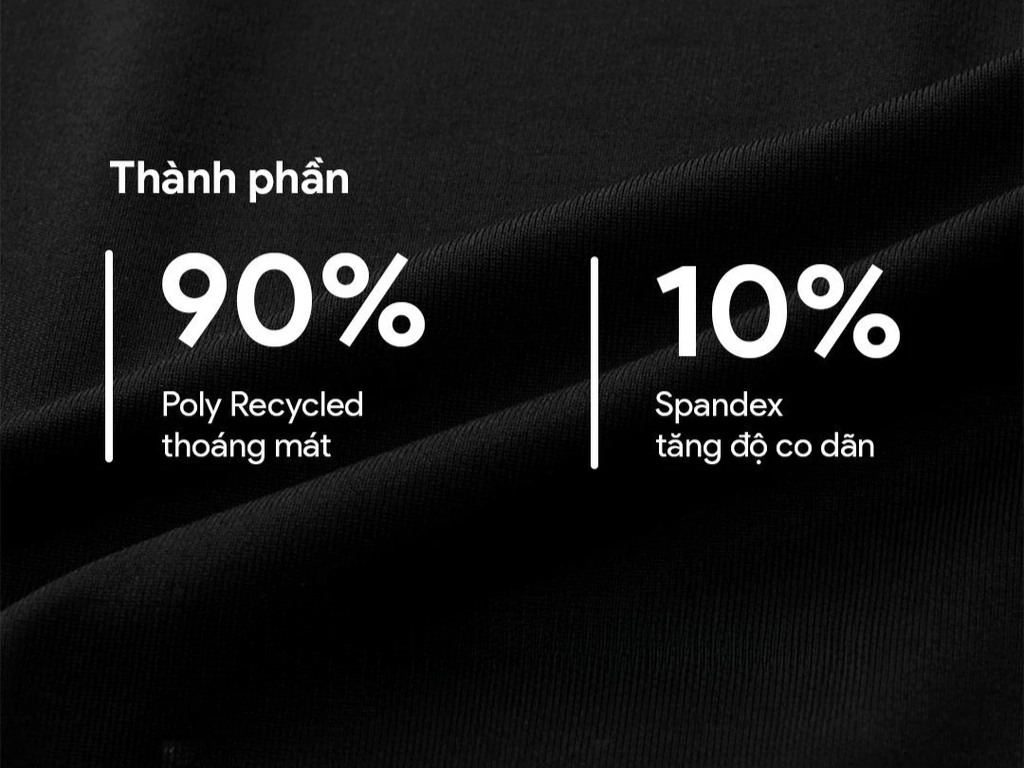 Bạn nên chọn vải có thành phần Spandex để có độ co giãn tốt