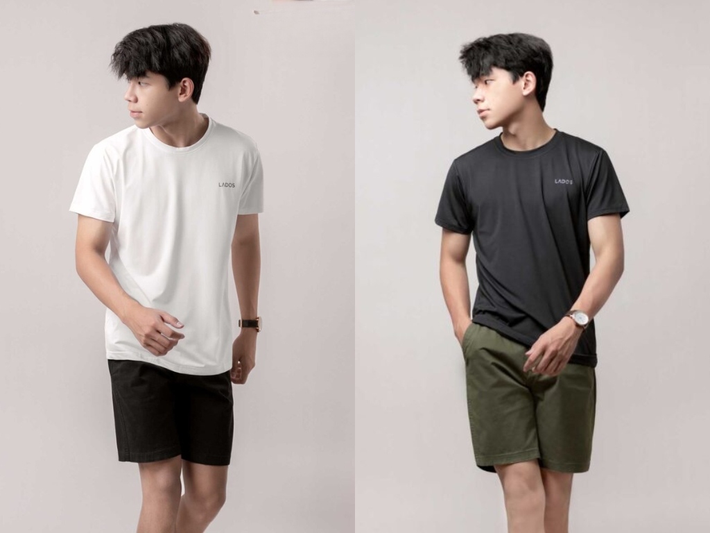 Bạn nên chọn áo có thiết kế đơn giản để mua được áo thể thao giá rẻ