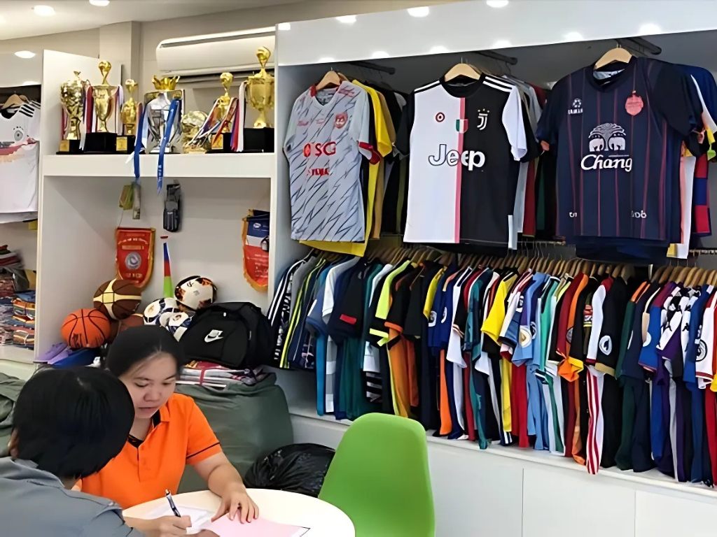 Nhân viên bán hàng cần tư vấn chính xác và nhiệt tình khi ban quan ao the thao