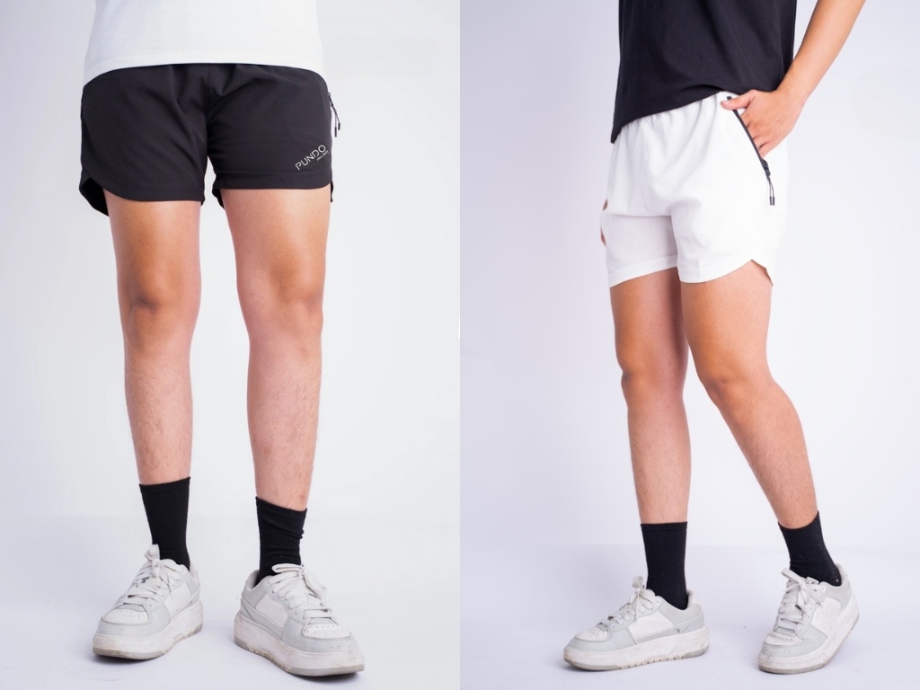 Quần short thể thao chất liệu Spandex khả năng co giãn đa chiều vượt trội