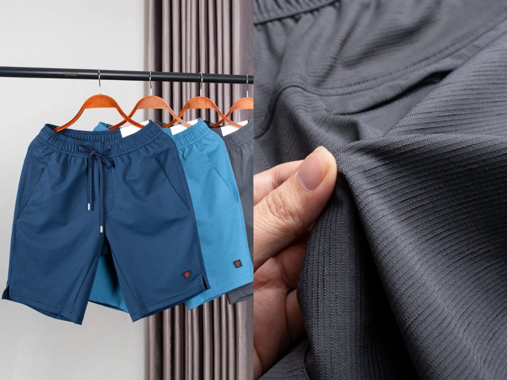 Quần thể thao chất liệu nylon