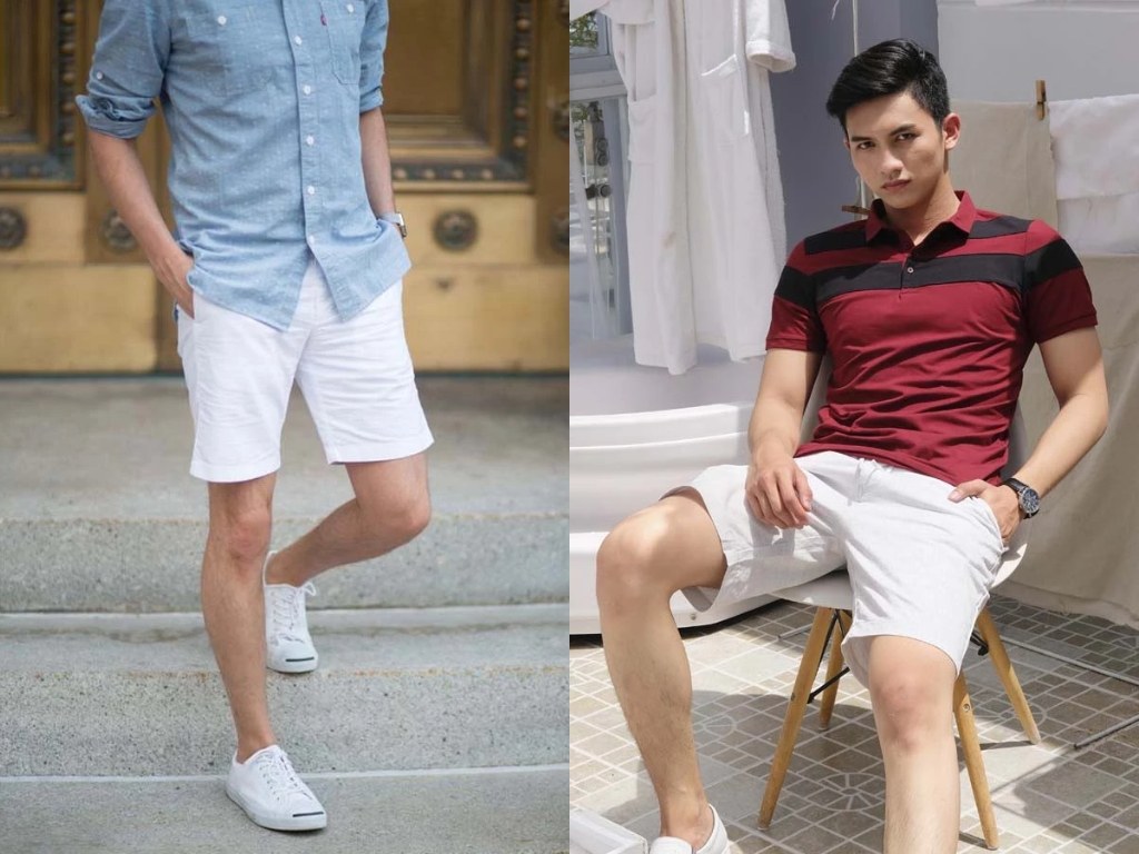 Bạn có thể chọn quần đũi khi muốn kết hợp giữa thời trang và thể thao