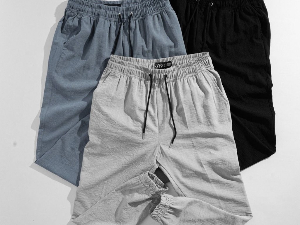 Quần đũi nam thể thao rất dễ nhăn