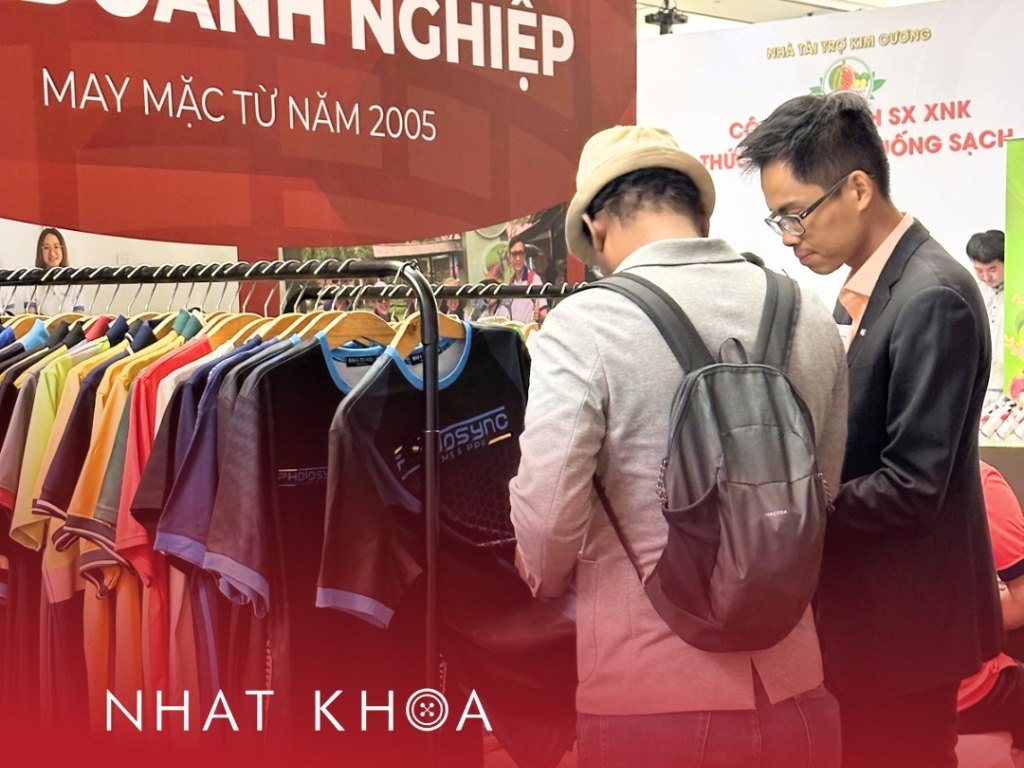 Nhất Khoa Uniform nhận may in quần thể thao nam chất lượng
