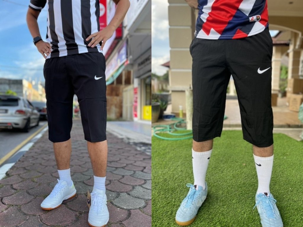 Bạn nên chọn quần lửng thể thao nam có gam màu trung tính để dễ phối đồ
