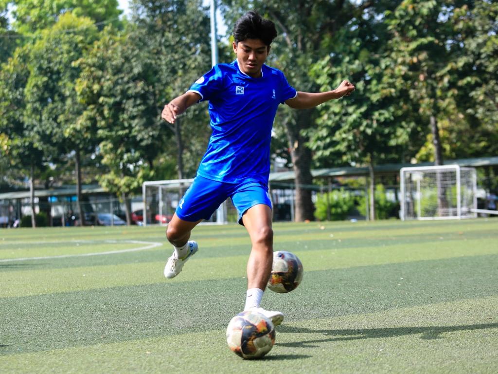 Quan short thun the thao nam có độ co giãn tốt giúp chuyển động thoải mái