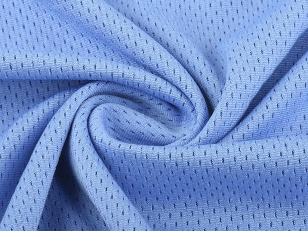 Bề mặt vải thun mè có các lỗ nhỏ li ti giúp không khí lưu thông dễ dàng