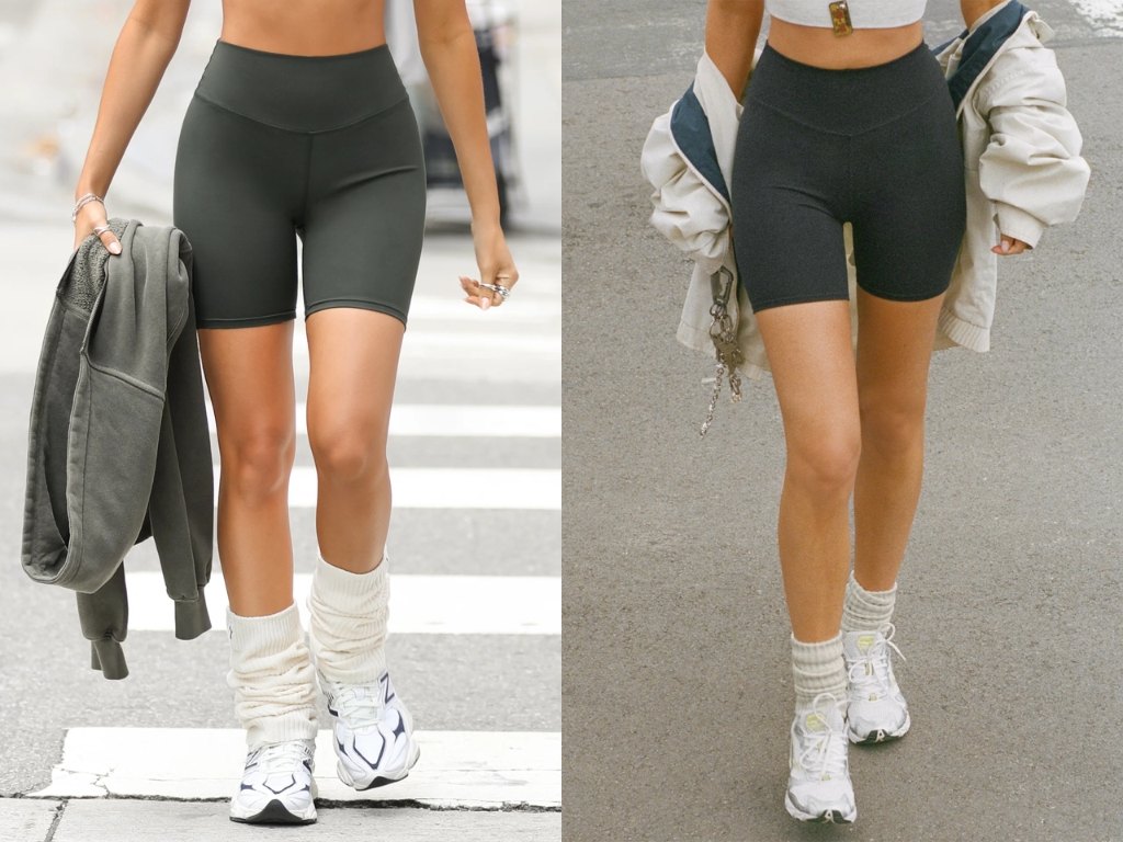 Quần short thể thao nữ mang lại sự thoáng mát tối đa