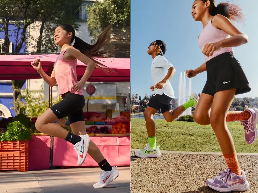 Quần áo chạy bộ Nike có thiết kế hiện đại, bắt kịp xu hướng thời trang