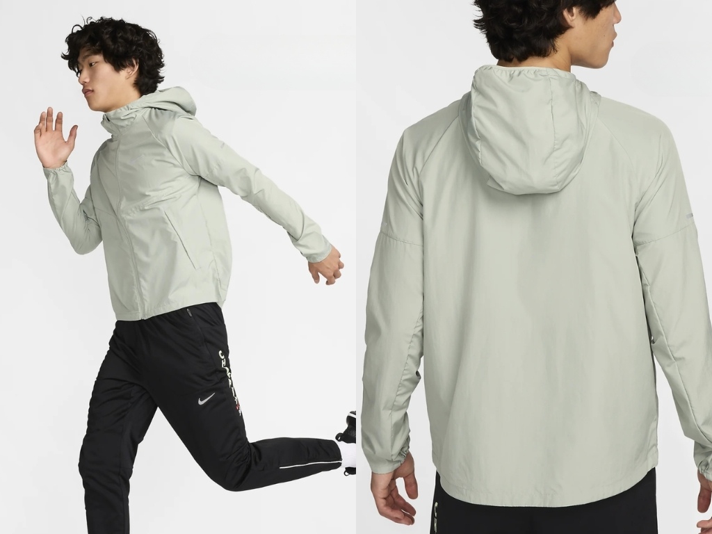 Áo Nike Repel được thiết kế với khả năng cản gió tốt