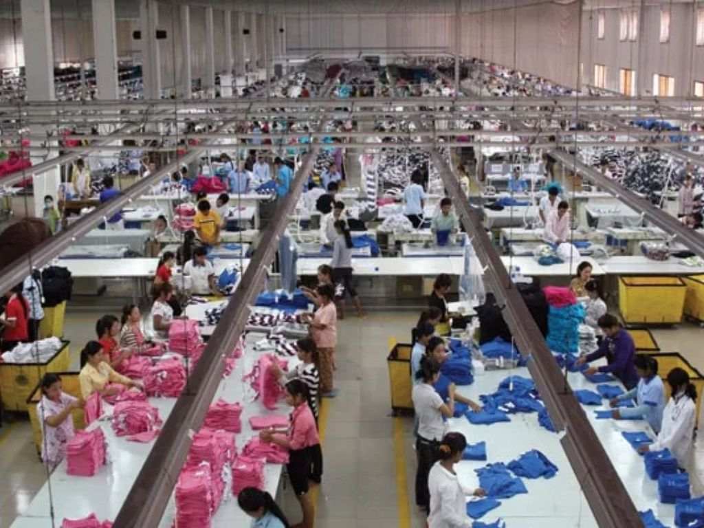 Một xưởng may chuyên nghiệp sẽ có quy trình rõ ràng
