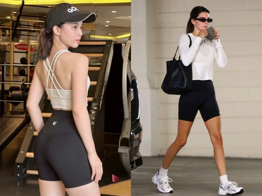 Quần thể thao có thể làm đồ tập luyện và trang phục mặc thường ngày