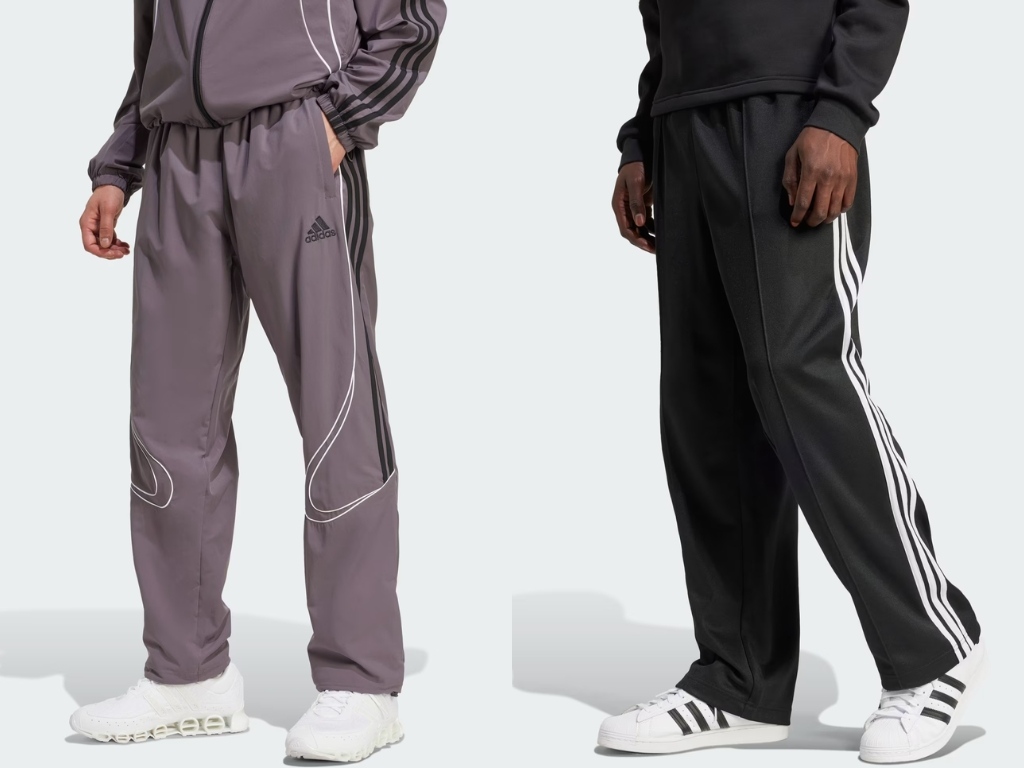 Track pants mang một nét cổ điển, đậm phong cách retro sportswear