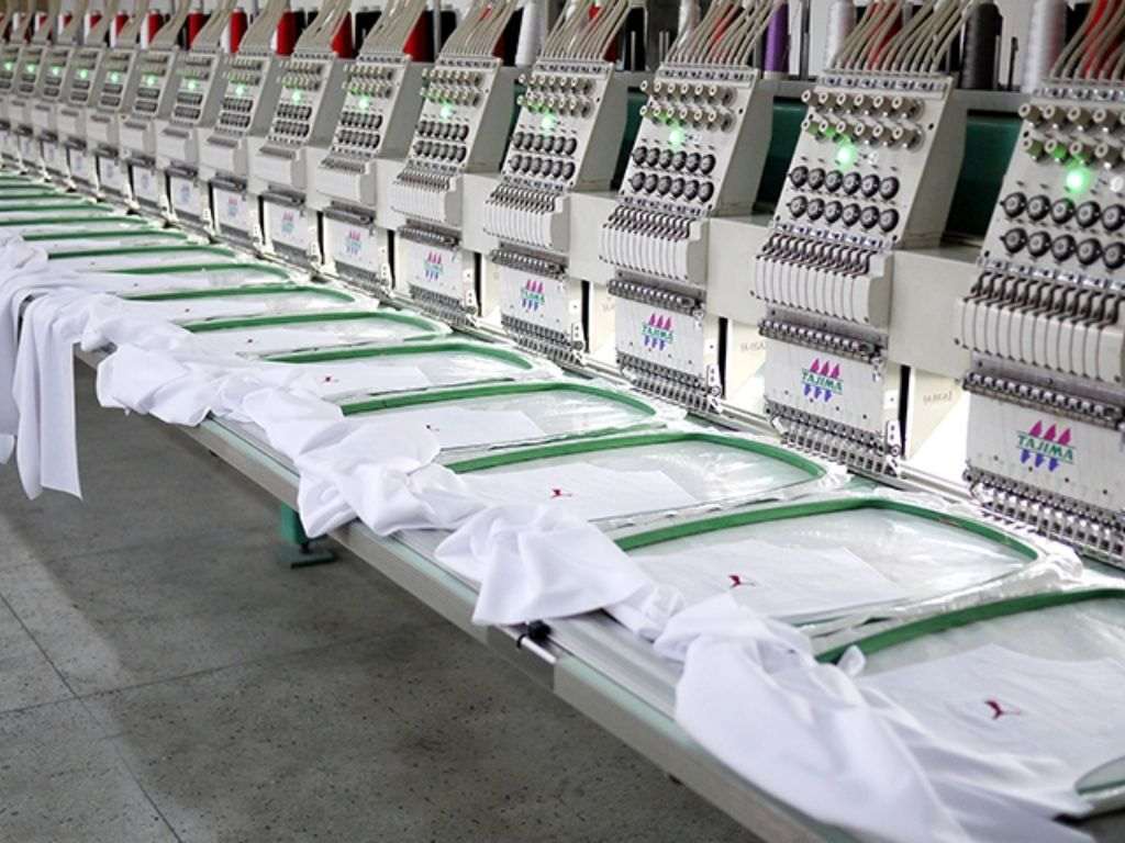 Kỹ thuật thêu vi tính là lựa chọn hoàn hảo để nâng tầm một logo tối giản