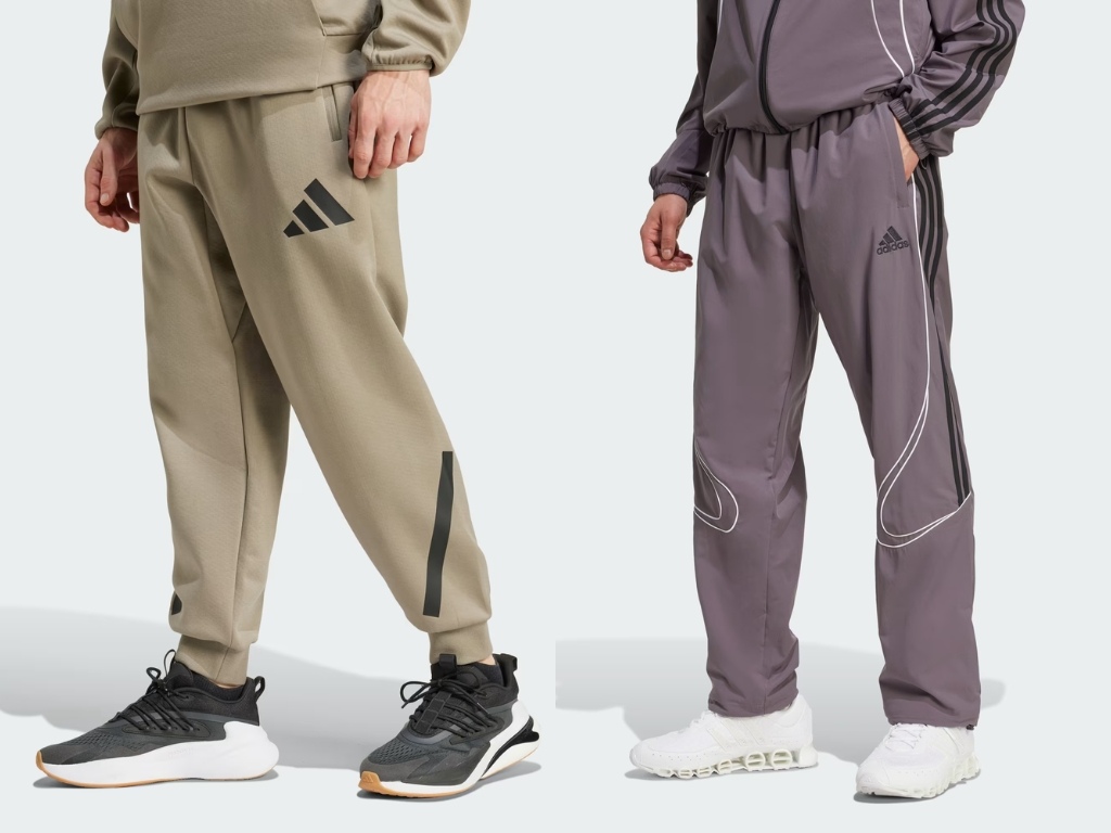 Quần thể thao nam cao cấp thường có thiết kế tinh tế, mang phong cách hiện đại