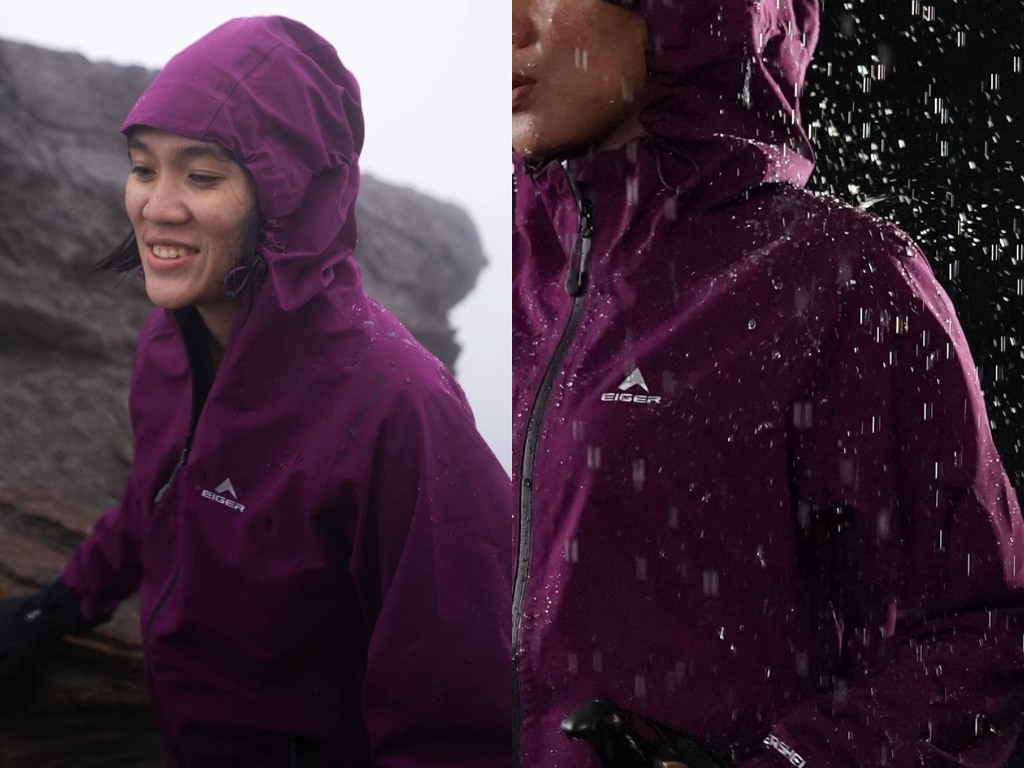 Áo chống nước có chỉ số càng cao thì độ chống nước càng tốt