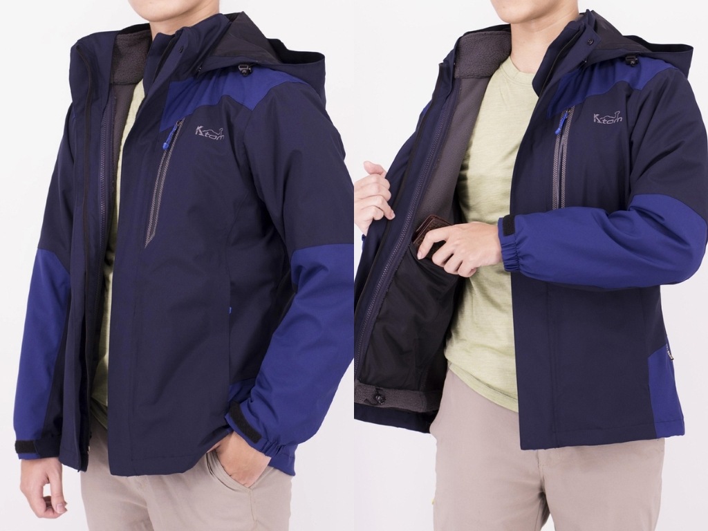 Ao khoac chong nuoc 3 lớp