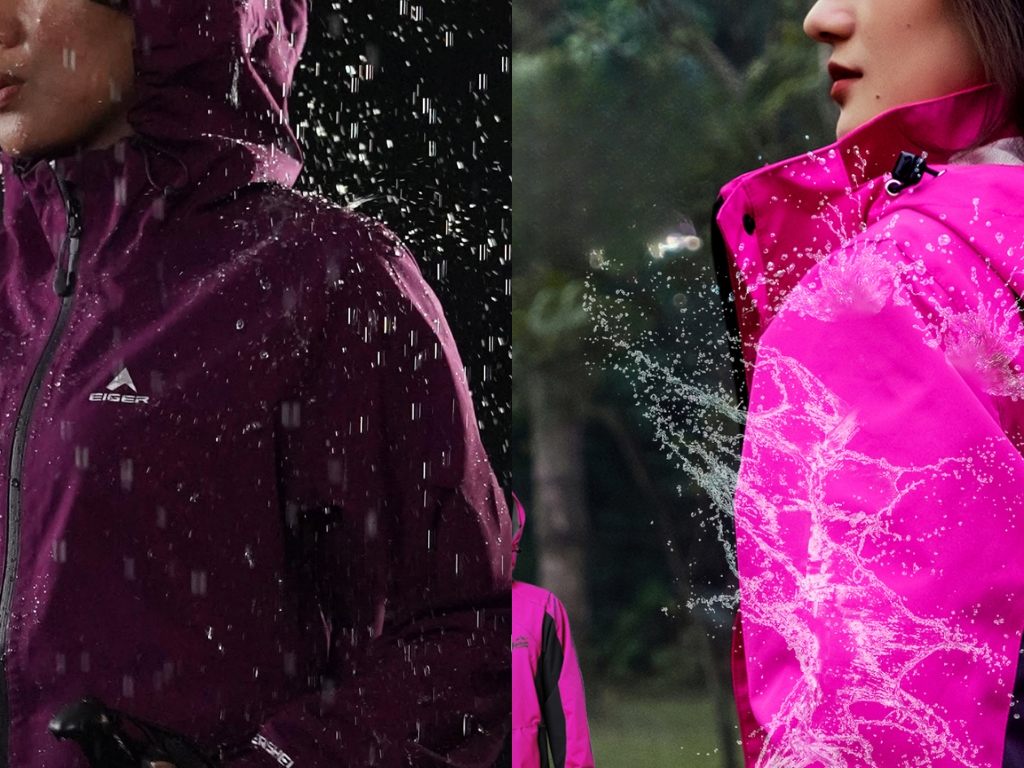 Ao khoac chong nuoc càng tốt sẽ có chỉ số càng cao