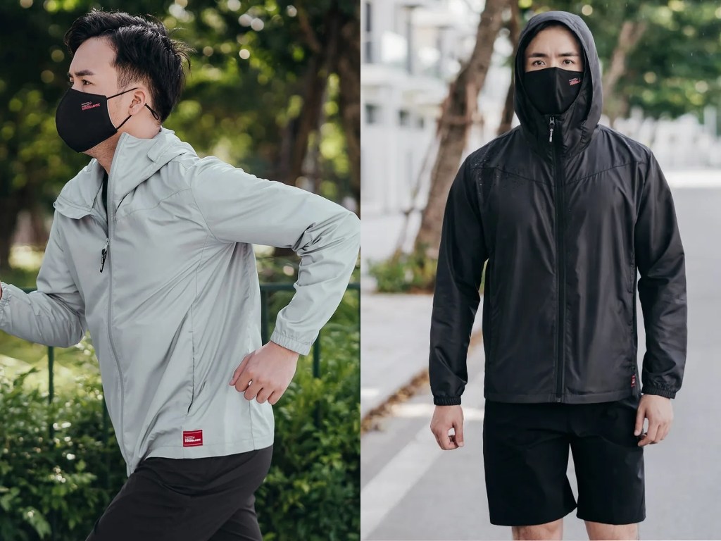 Cách mặc áo khoác gió đúng cách để giúp cản gió hiệu quả