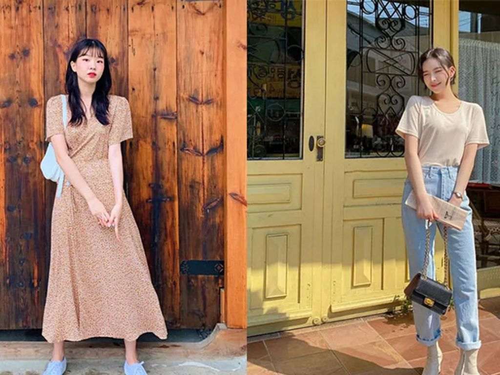 Một bộ đồ có màu sắc tươi tắn giúp bạn thấy thoải mái