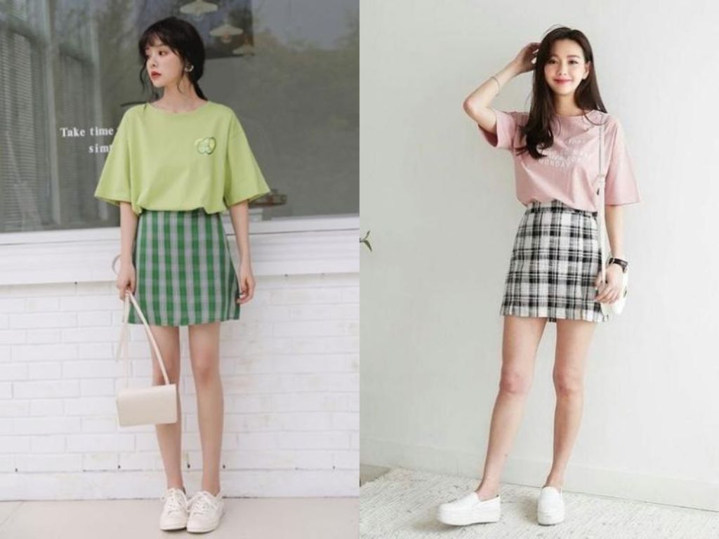 Váy chữ A với phong cách thanh lịch khi chọn các kiểu váy đẹp đi chơi