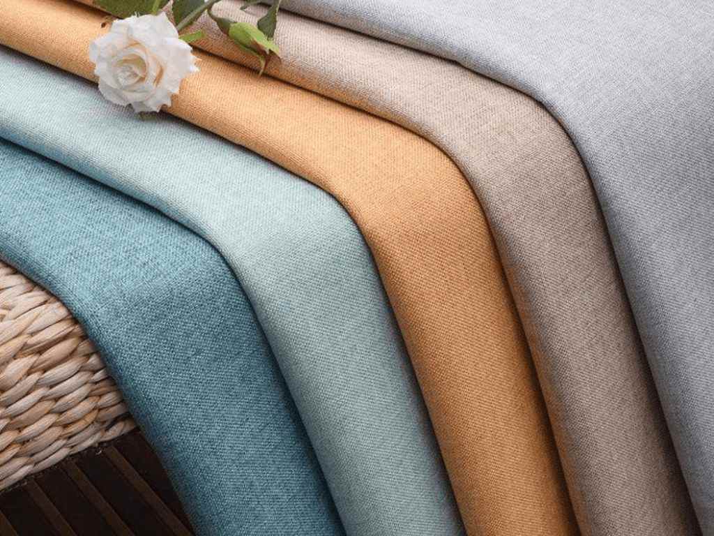 Vải đũi có nhiều nét tương đồng với vải lanh