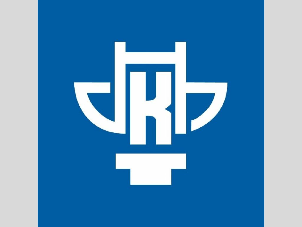 Cốt lõi của logo Đại học Kiến trúc Hà Nội là hình ảnh chiếc compa