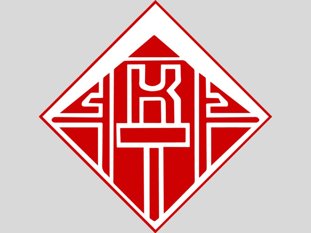 Logo trường Đại học Kiến trúc Đà Nẵng hình khối