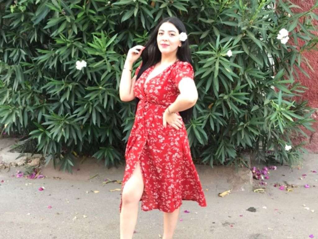 Đồ đi biển cho người mập có phối màu tương phản