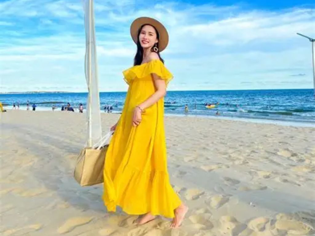 Váy maxi hay váy suông luôn là lựa chọn hàng đầu