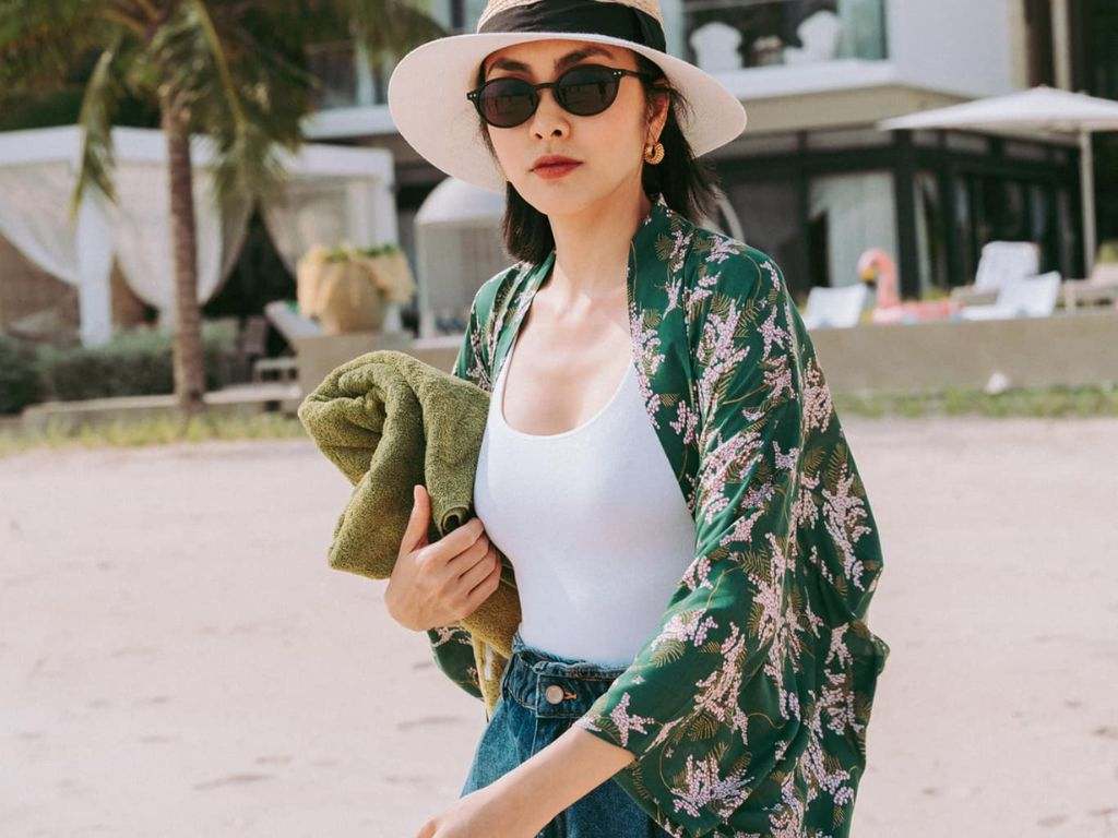 Mẫu áo này còn giúp bạn có được vẻ ngoài khỏe khoắn