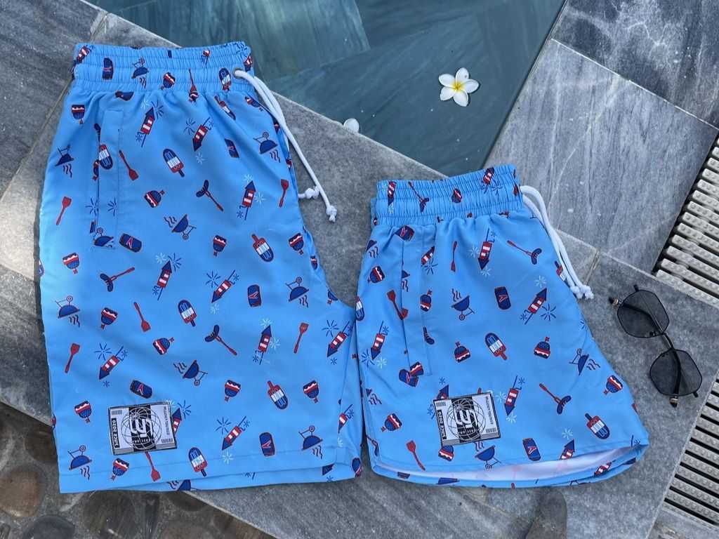 Quần short là kiểu quần phổ biến và năng động nhất