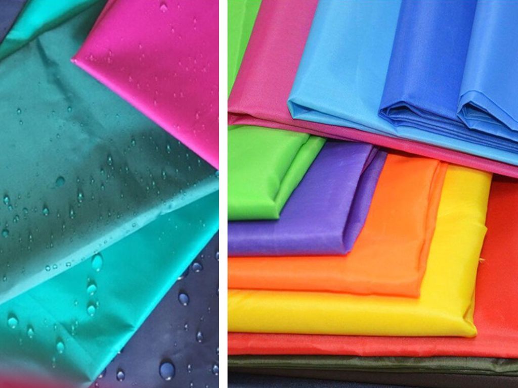 Bạn nên ưu tiên các loại vải như dù