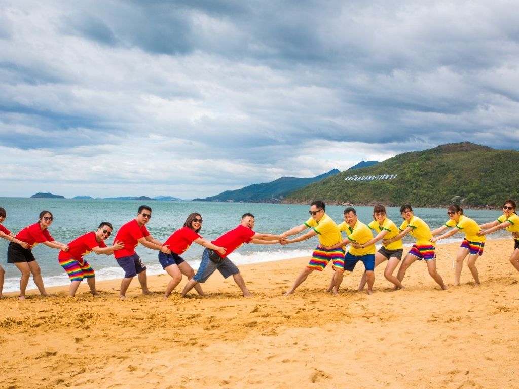 Kéo co trên cát là một trò chơi kinh điển