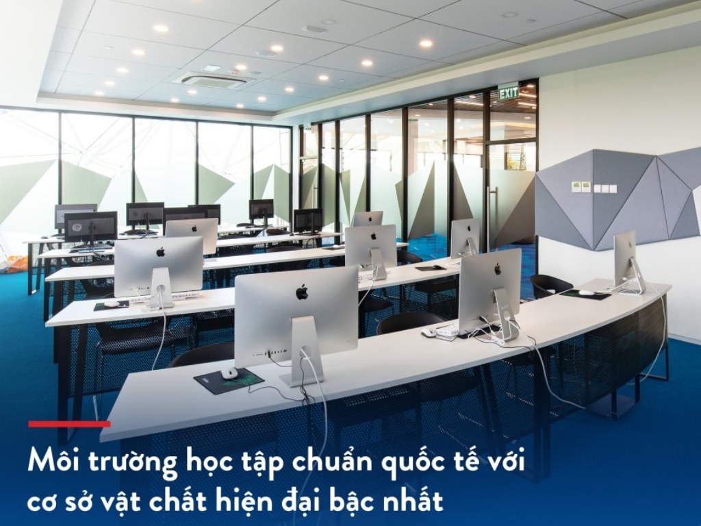 BUV là trường gì? Đây là trường Đại học Quốc tế có cơ sở vật chất hiện đại bậc nhất