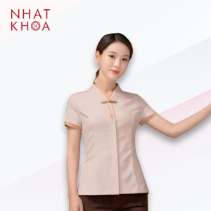 Đồng phục nhà hàng mẫu 9