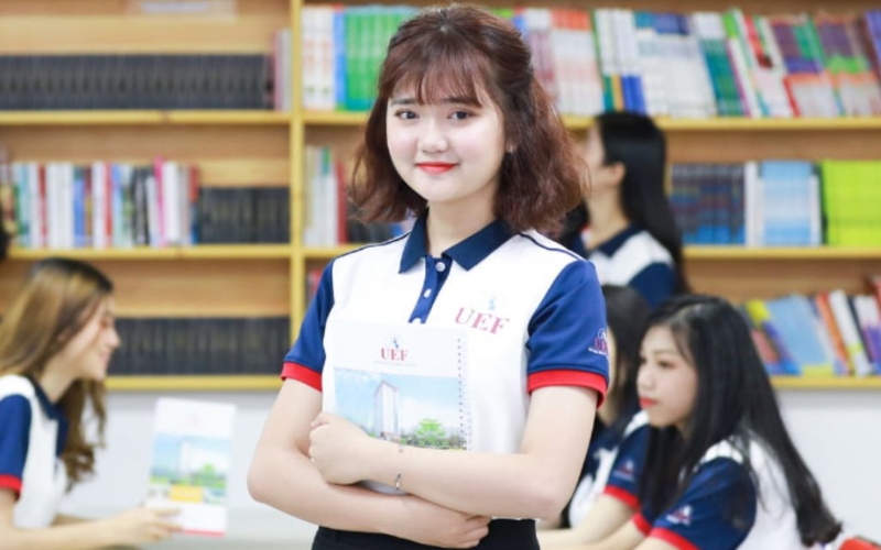Bạn có thể đặt may đồng phục UEF số lượng lớn tại Nhất Khoa