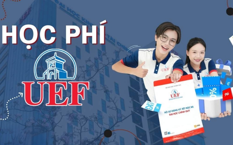 Một năm học UEF trung bình khoảng 80 triệu đồng
