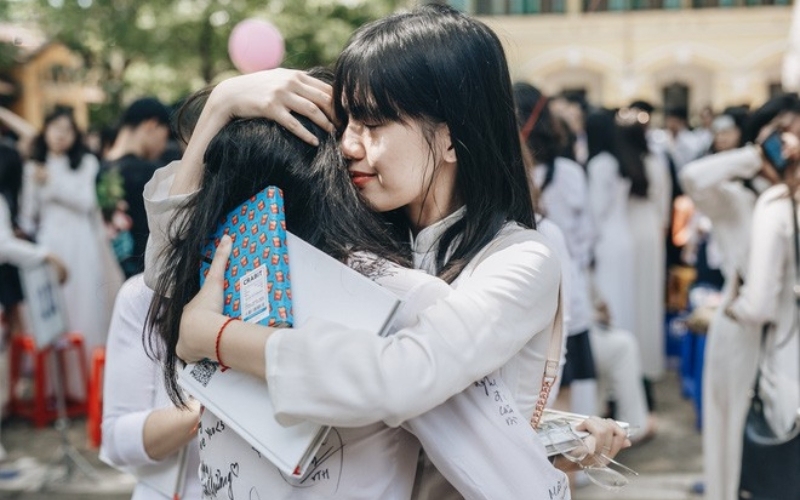 Những câu nói hay khi chia tay lớp cuối cấp 3