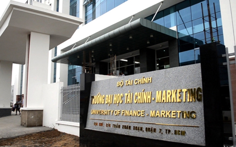 Trường Đại học Tài chính Marketing trực thuộc Bộ Tài chính