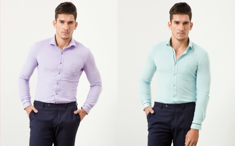 Áo sơ mi body tạo nên vẻ lịch lãm và chỉn chu cho nam giới