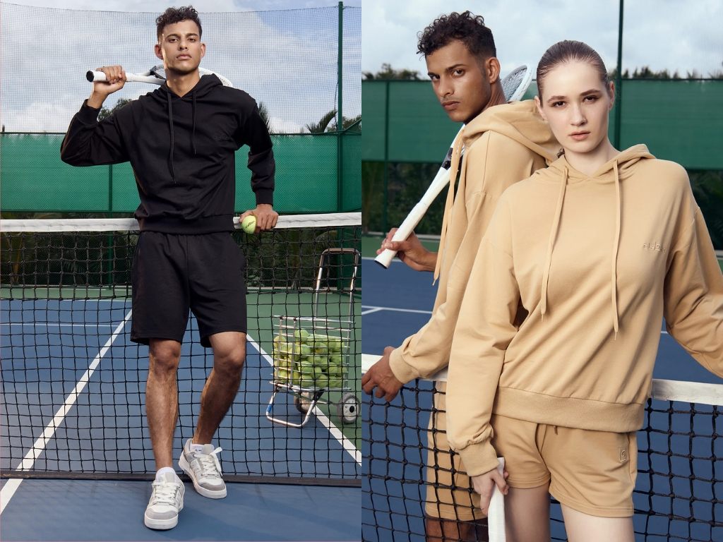 Áo khoác hoodie thể thao mang đến phong cách trẻ trung, hiện đại