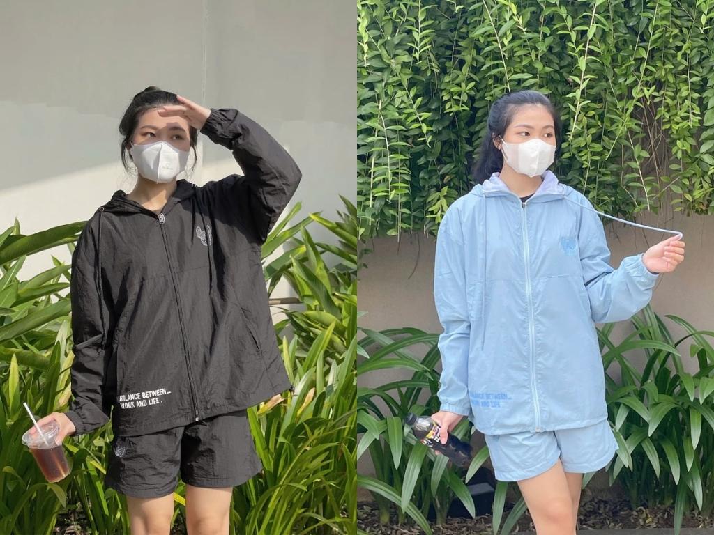 Khi mua một set bộ gió thể thao sẽ giúp tiết kiệm chi phí hơn khi mua lẻ