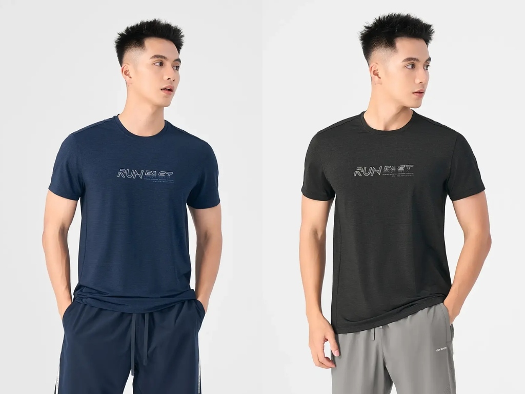 Bạn nên chọn chiếc áo thun body vừa vặn với cơ thể của mình