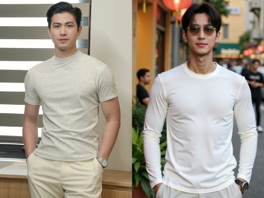 Áo body nam là kiểu áo được thiết kế với phom dáng ôm sát cơ thể